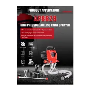 AEROPRO Airless Paint Sprayer AP8628
