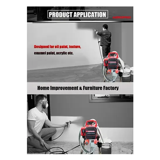 AEROPRO Airless Paint Sprayer R450