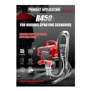 AEROPRO Airless Paint Sprayer R450