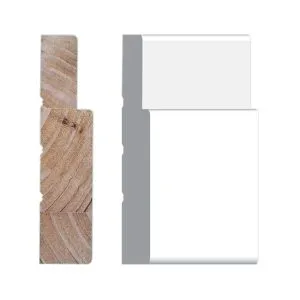 Westwood Door Jamb Primer White Set 2x6x1mx210 - Image 1