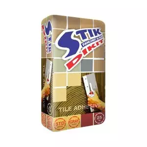 Stik Dikit Tile Adhesive 25kg - Image 1