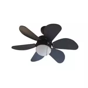 Turbo Ceiling Fan Rose Bronze 30in - Image 1