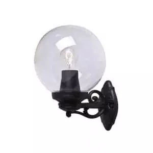 FUMAGALLI Bisso Outdoor Lamp Black Clear - Image 1