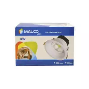 MALCO LED Downlight LCS4330R-8 DL - Image 2
