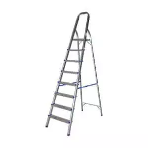 TOPMAN Single Folding Ladder 6 Steps - Image 1