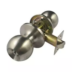 Tub Knob Entrance Lock SS (KV6871SS) - Image 1