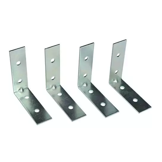 Steel Corner Brace (KVTCB175) 3in ZP