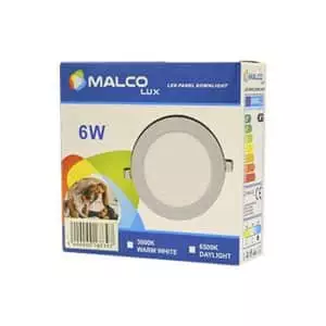 MALCO LED Round Downlight LCP 6W DL - Image 2