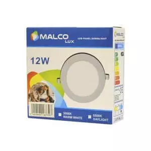 MALCO LED Round Downlight LCP 12W DL - Image 2