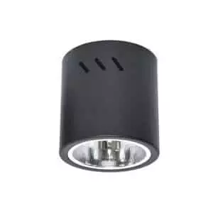 MALCO Downlight Surface Black DS0140R - Image 1