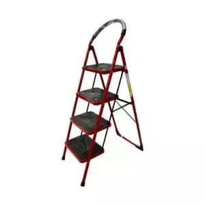TOPMAN Steel Step Stool 4 Steps - Image 1