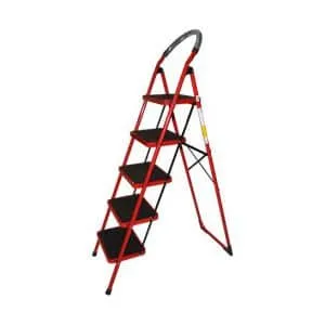 TOPMAN Steel Step Stool 5 Steps - Image 1
