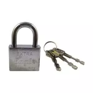 Square Padlock (KVIR-PL2140CR) 40mm