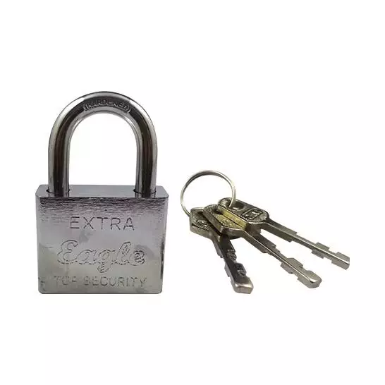 Square Padlock (KVIR-PL2140CR) 40mm