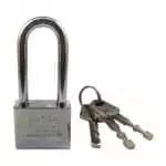 Square Padlock (KVIR-PL2140-L-CR) 40mm