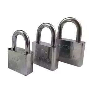 Square Padlock 3PCs (KVIR-PL2150X3) 50mm - Image 1