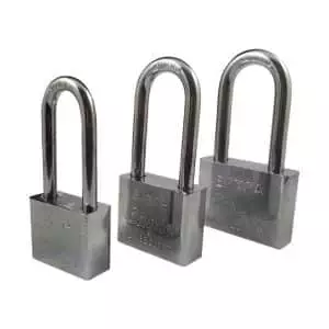Square Padlock 3PCs (KVIR-PL2140LX3) 40mm