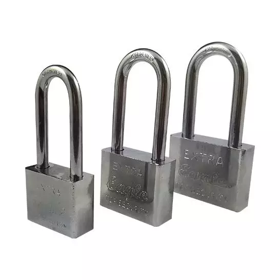 Square Padlock 3PCs (KVIR-PL2140LX3) 40mm