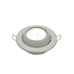 MALCO Downlight White PL 01R - Image 1