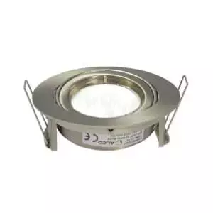 MALCO Downlight Satin Nickel PL 02R - Image 1