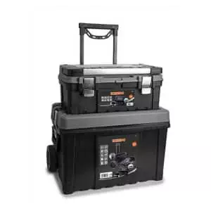 2in1 Rolling Tool Box 22in+25in - Image 1