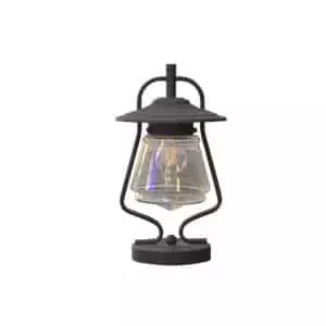 Outdoor Post Lamp HJ 2075-1G - Image 1