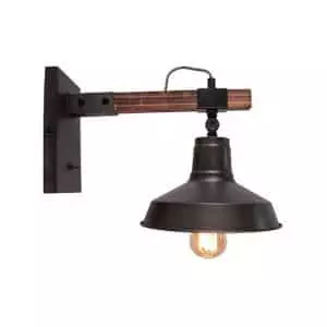 Wall Lamp Black SM W603 - Image 1