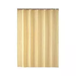 Shower Curtain Plain Beige 180cmx180cm - Image 1