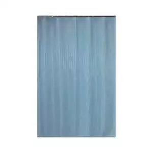 Shower Curtain Plain Blue 180cmx180cm - Image 1