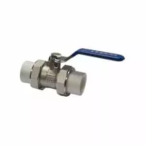 COOL PPR Double Union Ball Valve (25mm) - Image 1