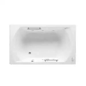 Roca Whirlpool Bathtub Thalassa Water 1850mm - Image 1