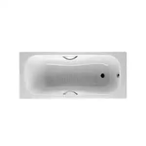 Roca Bathtub Princess N Steel 1600mm - Image 1