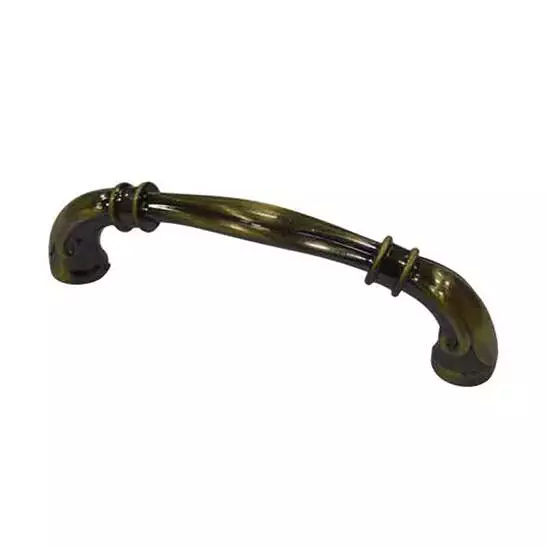 Handle Antique Brass 96mm-2