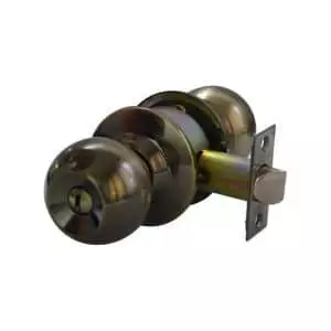 Fighter Cyl Knob Privacy Lock 3872AB - Image 1