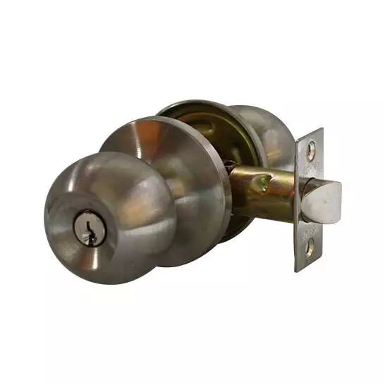 Fighter Tub Knob Entrance Lock 6871SS