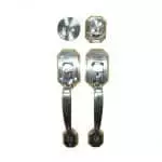 Fighter Entrance Dbl Handleset 8011SS