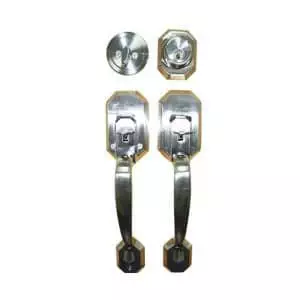 Fighter Entrance Dbl Handleset 8011SS