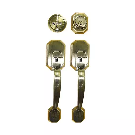 Fighter Entrance Dbl Handleset 8011AB