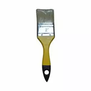 BRAD Paint Brush Yellow 3in - Image 1
