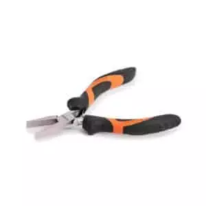 Kendo Flat Nose Mini Plier 4 1/2in 115mm - Image 1