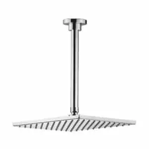 Roca Square Ceiling Shower Head 200mm - Image 1