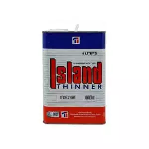 Island 202 Acrylic Thinner 4L - Image 1