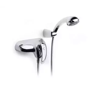Roca Amura-N Wall Mount B&S Mixer - Image 1
