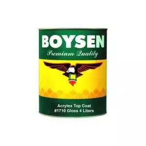 Boysen 1710 Acrytex Topcoat Gloss 4L - Image 1