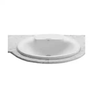 Roca Countertop Washbasin Coral 620mmx490mm - Image 1