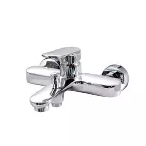 Cool Bath & Shower Faucet Mixer Pol Chrome (E863101) - Image 1