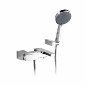Roca Escuadra WallMount B&S Mixer - Image 1