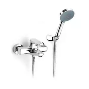 Roca Esmai Wall Mount B&S Mixer - Image 1