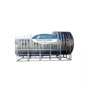 Firstank FTH 775L Stainless Steel Horizontal Water Tank - Image 1