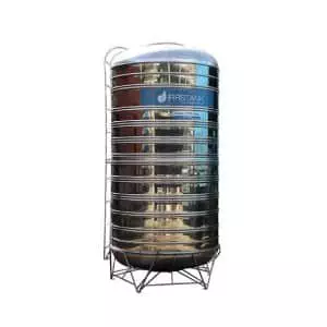 Firstank FTR 1000L Stainless Steel Vertical Water Tank - Image 1
